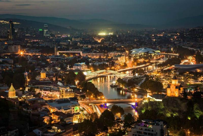 Siesta Hotel Tbilisi Exteriör bild