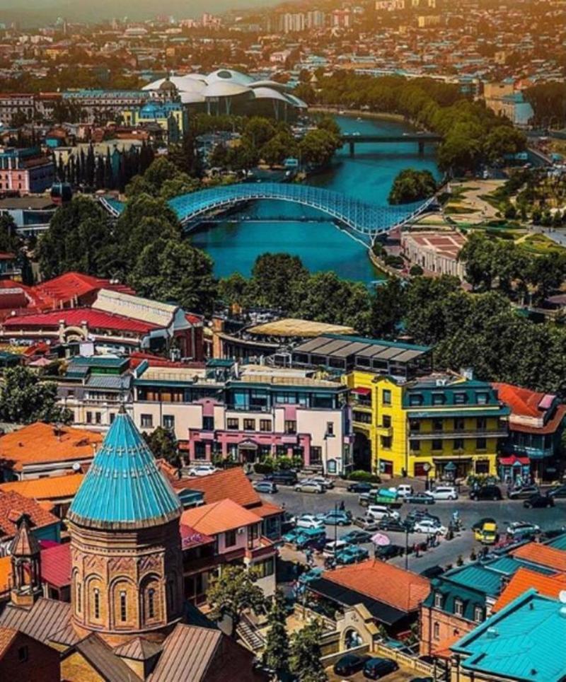 Siesta Hotel Tbilisi Exteriör bild