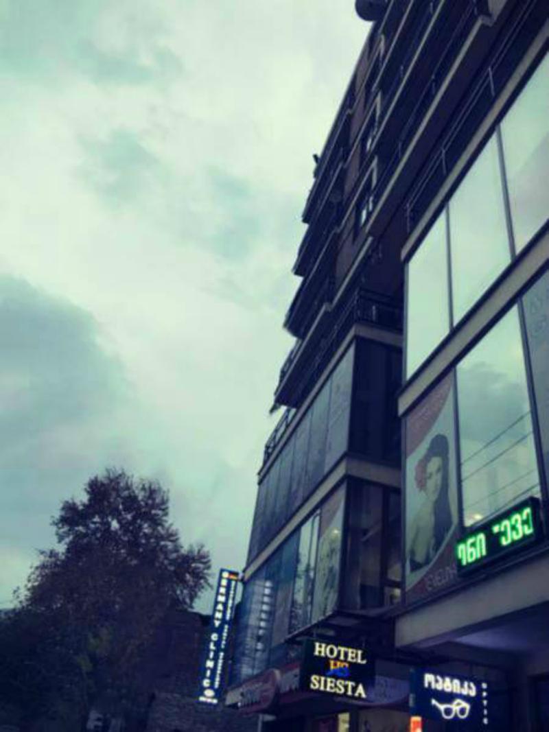 Siesta Hotel Tbilisi Exteriör bild